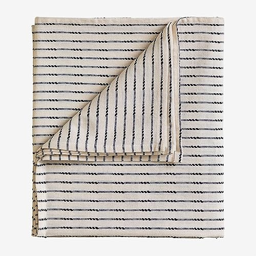 SKLUM Tischdecke aus Baumwolle (240x120 cm) Oziel Creme-Beige