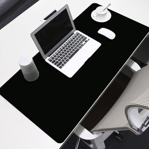 Non-Slip Desk Pad, Waterproof PVC Leather Desk Blotter, Office Desk Mat, Large Mouse Pad, Easy Clean Table Protector, Laptop Desk Writing Mat for Office Work/Home/Decor