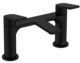 Bristan FRM BF BLK Frammento Remplissage de baignoire Noir