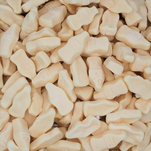 Milk Bottles 1kg Sweet Pouch