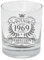 Always Looking Good Whiskeyglas zum 56. Geburtstag, Vintage-Stil, 1969, Aged to Perfection, graviert, Geschenk für 56 Jahre alt, geätztes Whiskyglas, Bourbon, Scotch, Lowball-Gläser