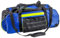 Dönges THW-Bereitschaftstasche, blau/gelb (feuerwehrtasche einsatztasche Signet feuerwehrlogo Feuerwehr-Bereitschaftstasche THW-Bereitschaftstasche Polizeitasche), robustes Material (1680D Polyester)