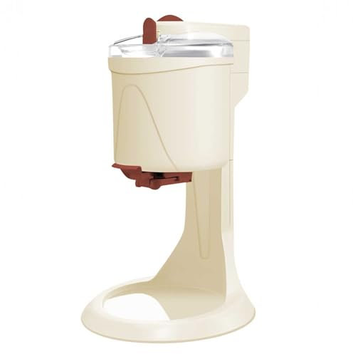 SOYPAX Máquina de Helados Blandos, máquina de Helados/Yogur it in Soft Serve máquina de Helados, Adecuada para DIY doméstico