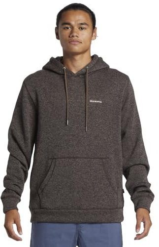 Quiksilver Men's Keller Hoodie Pullover Sweater, Canteen Heather, XL