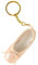 COSSIKA Mode Porte-clés Mini Chaussures de Ballet Porte-clés Chaussures de Pointe Porte-clés à la Main Pointe Chaussure Charme Sac Pendentif Cadeau pour Les Amateurs de Danse