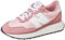 New Balance Femme 237 Sneaker, Rose Bonbon, 37.5 EU