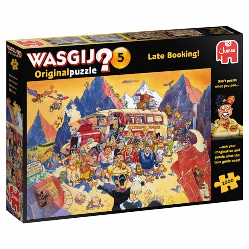Jumbo Spiele 1119800086 Wasgij Original 5 Billigangebot gebucht! 1000 Teile Puzzle