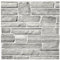 COMSTICKC Paneles de Pared 3D Autoadhesivos de Piedra, 10 Piezas, 30 x 30 cm, Autoadhesivos PVC 3D Decorativo Panel de Pared de Ladrillo para Salón Oficina Cocina