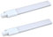 MOUNTTU Bulbi di sostituzione della luce OTT, spina in alluminio da 2 pcs da 12 w in tubo lampada G23 a 2 pin AC 85-265V 6000K Cool White