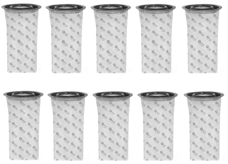 QPRO Lot de 10 sacs à dosettes compatibles avec les aspirateurs sans fil Numatic Henry Hetty Quick Stick