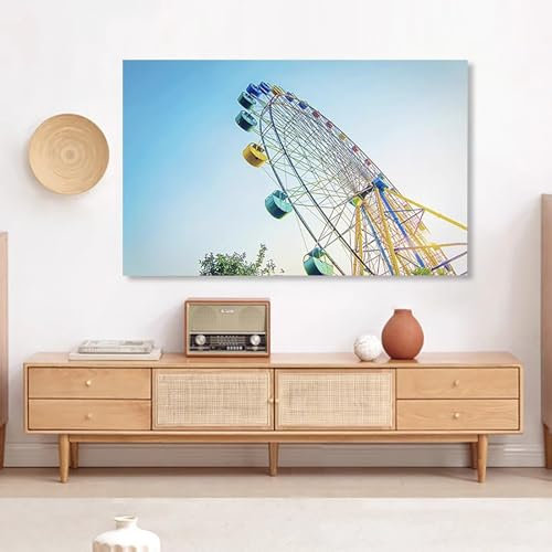 LONEU 19 a 100 Pulgadas Cubierta Antipolvo para TV, Paisaj Ccostero Universal Funda para Televisor Cubierta de Televisión Elástico Protector Pantalla de Funda(Color:color27,Size:28in)