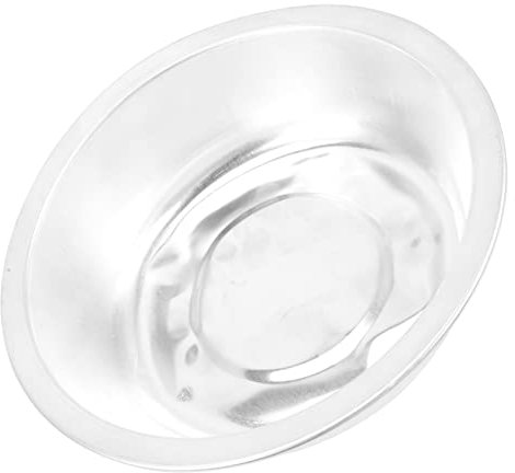 SHOWERORO coppa cambio olio bacinella antigelo contenitore dell'olio in alluminio contenitore olio contenitore per olio coppa olio per cambio olio vaschette di scarico automotive Silver