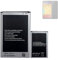 HIGHAKKU Batterie de rechange B800BU EB-B800BE compatible avec Samsung Galaxy Note 3 GT-N9000 GT-N9005 GT-N 9006 GT-N9009