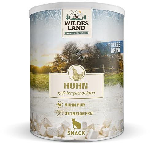 Wildes Land Freeze Dried Huhn 160g - Bigpack