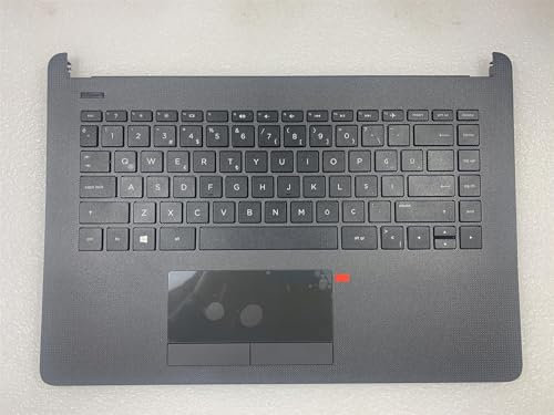 for HP 240 G6 929159-141 245 G6 Turkish Türkçe Q Turkce Keyboard Klavye Turkey Palmrest Touchpad