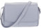 Handtasche Damen Leder mittel klein Lederhandtasche Schultertasche Frauen Damentasche Echtleder weich Alessandro Florenz 12975 Auswahl + Schlüsselmäppchen (Grau (light grey 9))