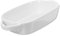 VOSAREA Keramik Besteck Backform Auflauf Dekoratives Backblech Kochpfanne Porzellan Kuchenform Backen Lasagne Pfanne Backen Auflaufförmchen Ofen Küche Backblech Besteck