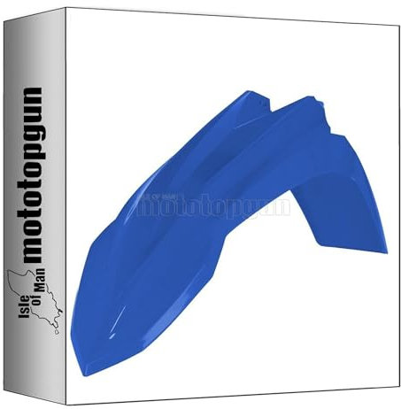 acerbis 0024941.040 kotflugel hinten blau kompatibel mit beta rr x-pro 125 2t 2025 mototopgun