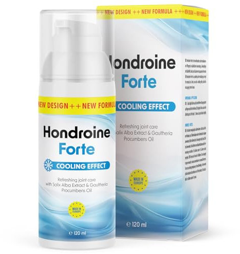 Hondroine Forte Gel | Pflege für Gelenke & Muskeln | Einfache Anwendung | 120ml | 1x