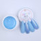 Farbgel für Gelnägel Pastell Blau 5ml, Fresh Sky, Helles Blau für frische Frühlingsdesigns & Sommernägel, UV & LED Lampe geeignet, Deutsche Marke, Lynis-Nailshop.de