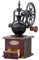 PRETYZOOM Manuelle Kaffeemühle Retro Handkurbel Holzmahlwerk Für Kaffeebohnen Stilvolle Handmühle Mit Eisenverarbeitung Für Kaffee-liebhaber