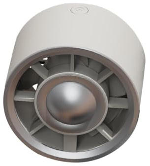 Ventilador de enfriamiento para automóviles: circulador de aire portátil USB y batería para vehículos, tablero ajustable y ventilador de asiento | Flujo de viento silencioso y de alta velocidad,