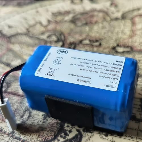Batterie de Remplacement 14.4v 2500mah 36wh - Compatible avec mijiami Balayage Robot aspirateur G1