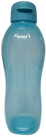 Tupperware to Go Eco Eco Eco Easy Flip Top - Botella de agua EcoEasy (1,5 L), color turquesa