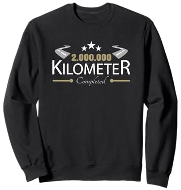 Fernfahrer Zubehör 2000000 Kilometer Gadgets für LKW Fahrer Sweatshirt