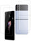 ICESPRING für Panzerglas für Samsung Galaxy Z Flip 4/Flip 3 5G Schutzfolie, 2 Stück Weich TPU Kratzfest Panzerfolie für Samsung Z Flip 4 Folie, Schutzglas für Galaxy Z Flip 3 Panzer Schutz Glas