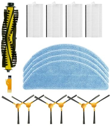 Pièces De Rechange For Aspirateur Robot Ikhos Create Netbot S15, Compatible Avec Neatsvor, X500, X600 Et Tesvor, X500 Pro