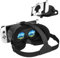 VR Headset for Nintendo Switch & OLED Model Upgraded, Virtual Reality VR Glasses with Adjustable HD Lenses Comfortable Head Strap, 3D Goggles for Nintendo Switch OLED VR Games Cool Stuff for Kids Boys