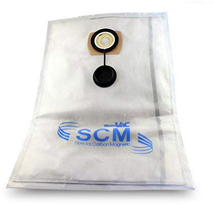 MisterVac Disposal Bag Compatible with Husqvarna BDC-1133 PHC, PH, PM KSCM, Pack of 2