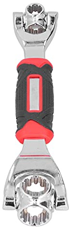 Bonbela 48 in 1 Socket Wrench Universal Multifunctional Spanner Tool with 360 Degree Rotating Head (Single Pack)