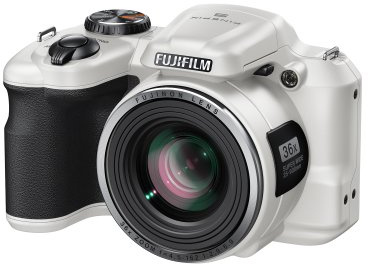 Fujifilm S8650 Bridge Digital Camera - White (16MP, 36x Fujinon Optical Zoom Lens) 3 inch LCD (Renewed)