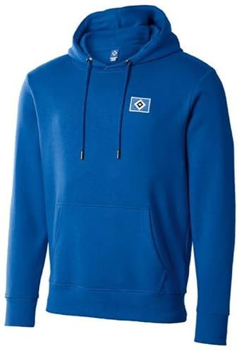 Hamburger SV HSV Hoodie Kapuzenpullover ** Logo ** blau