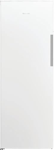 HPMFF 1292 W4UK 256L Frost Free Tall Freezer White, Garage Safe Freezer Protect, Fast Freeze, 7 Storage Compartments, Door Open Alarm, E Energy Rated, 171.4cm