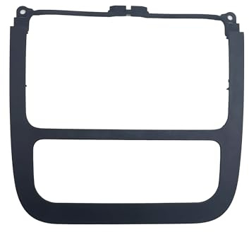 Radioblende Auto Automatische CD Panel Surround Radio Schwarz Abdeckung Trim Klimaanlage Panel 1KD858069 Für Jetta Für Golf MK5 MK6 2004 2011 Autoradio Blende