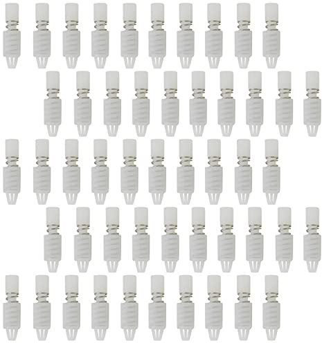 50pcs Spring Rivet Fastener Push Pin Mounting Screws for PC VGA GPU Cooling Fan Northbridge Heatsink