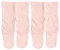 Dancina Mädchen Ballett Strumpfhose Ultra-Stretch Mikrofaser (Sticker S, 104-122) Rosé-Apricot x2