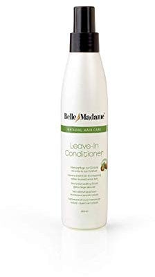 Echthaar Perücken Leave In Spray Sprühkur Conditioner 200ml Dening Hair Belle Madame Haarsysteme Extensions Toupets
