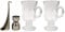 COOKUT - ICO Irish Coffee - Réalisez Un Parfait Irish Coffee Maison chez Vous - Outil spécial Couche Inclus - Set Complet - Idéal pour Tous Les Cocktails à Couches