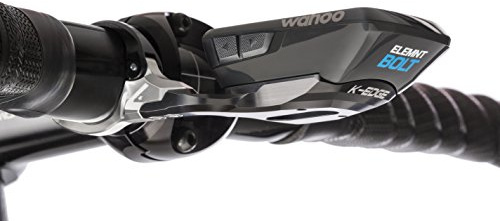 K-Edge Wahoo Fahrrad-Halterungen & Adapter Black Anodize 31,8 | Radfahr-Elektronik-Zubehör