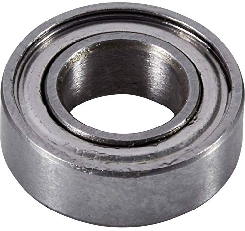Reely Kugellager Chromstahl Innen-Durchmesser: 8 mm Außen-Durchmesser: 22 mm Drehzahl (max.): 45000 U/min