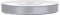 Libetui 25 Meter Satinband Silber 6mm Band Silber Schleifenband Dekoband silbernes Geschenkband Hochzeit silberne Schleife