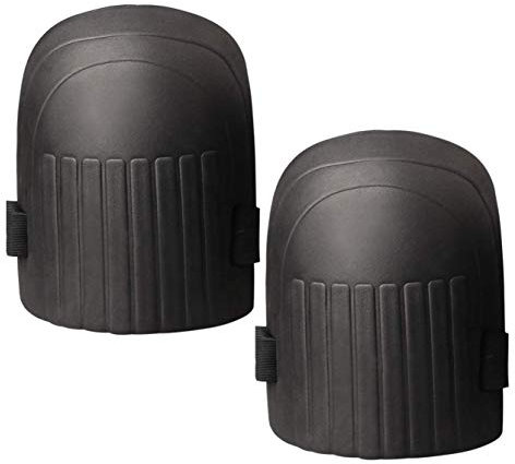 iPobie 1 par de rodilleras flexibles de espuma suave, Rodillas para Deporte Trabajo al Aire Libre, Rodilleras de espuma EVA impermeables para trabajos deportivos, jardinería