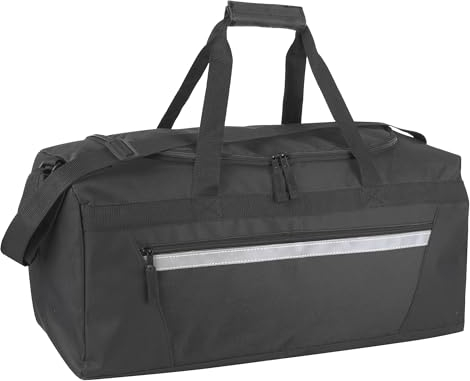 Trail maker 40 Liter, 22 Zoll Seesäcke für Damen und Herren, Reisen Schwerlast (Schwarz)