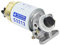 Séparateur d'eau de filtre à carburant marin, Filtre à carburant marin Qiilu, kit complet de séparateur d'eau de filtre à carburant marin pièces de moteur hors-bord de bateau