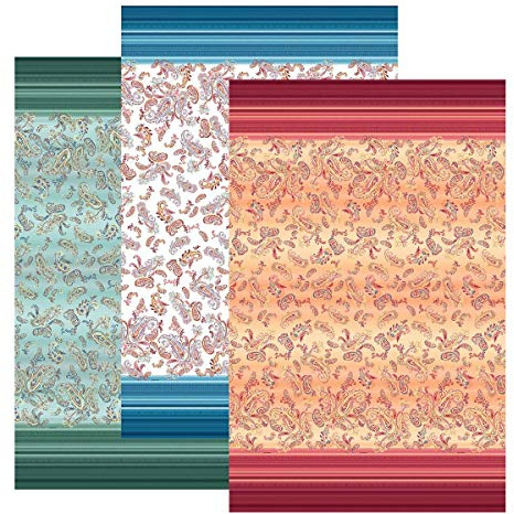 Bassetti Tagesdecke, Baumwolle, ORANGE, 265x255