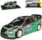 Sun Star Ford Focus RS WRC Rallye du Touquet 2012 Beaubelique 1/18 Modell Auto
